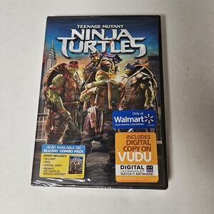 Teenage Mutant Ninja‎ Turtles DVD
